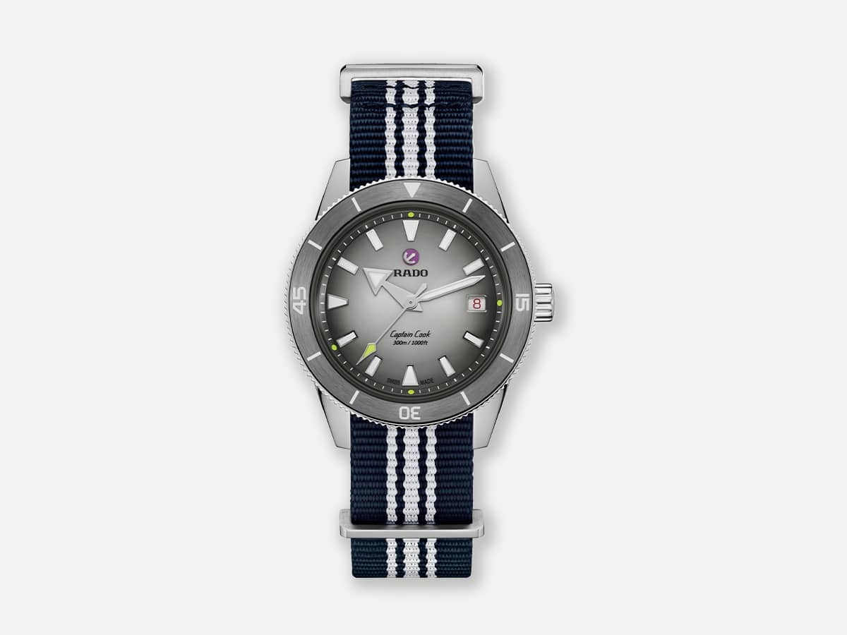 Rado Captain Cook X Tennis Limited Edition | Image: Rado