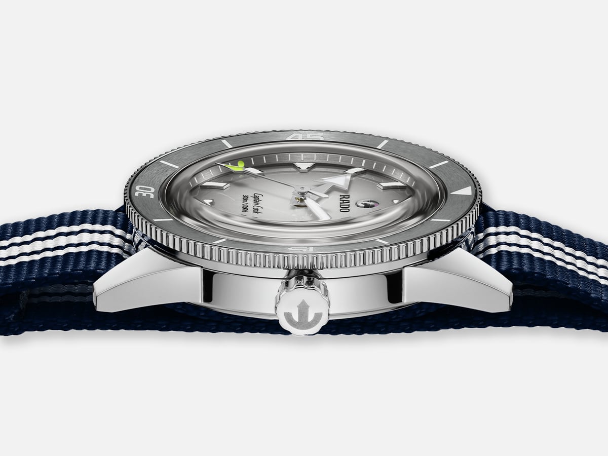 Rado Captain Cook X Tennis Limited Edition | Image: Rado