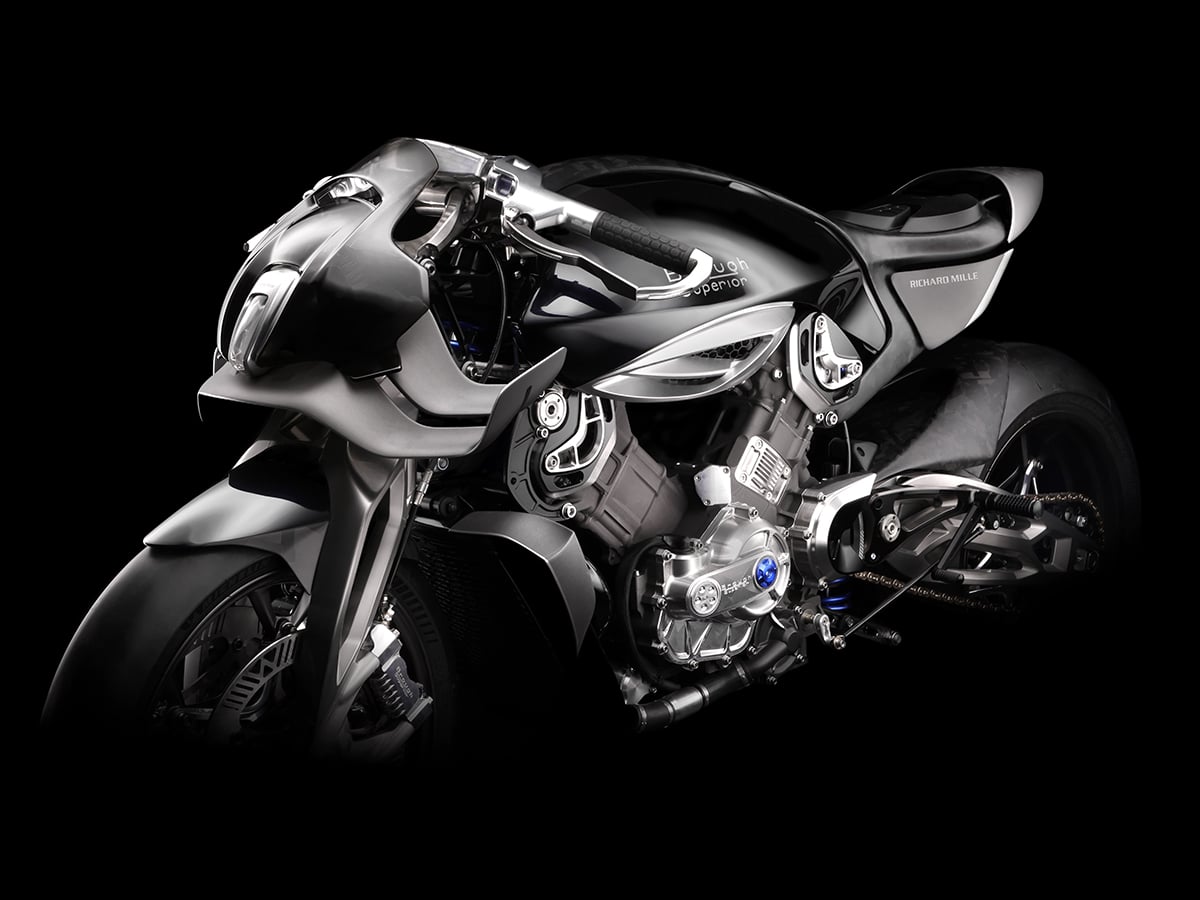 Richard Mille RMB01 Motorcycle | Image: Richard Mille