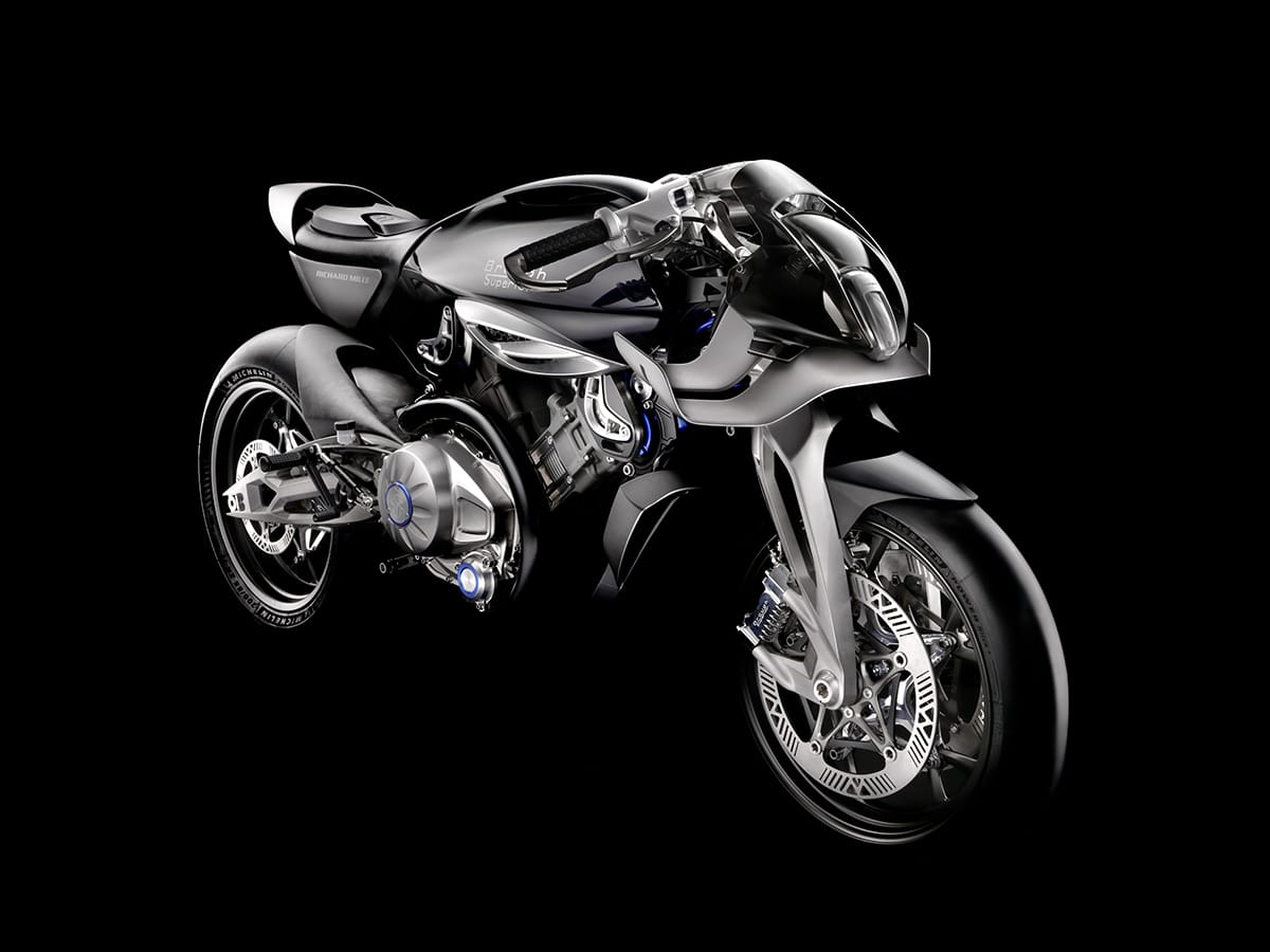 Richard Mille RMB01 Motorcycle | Image: Richard Mille
