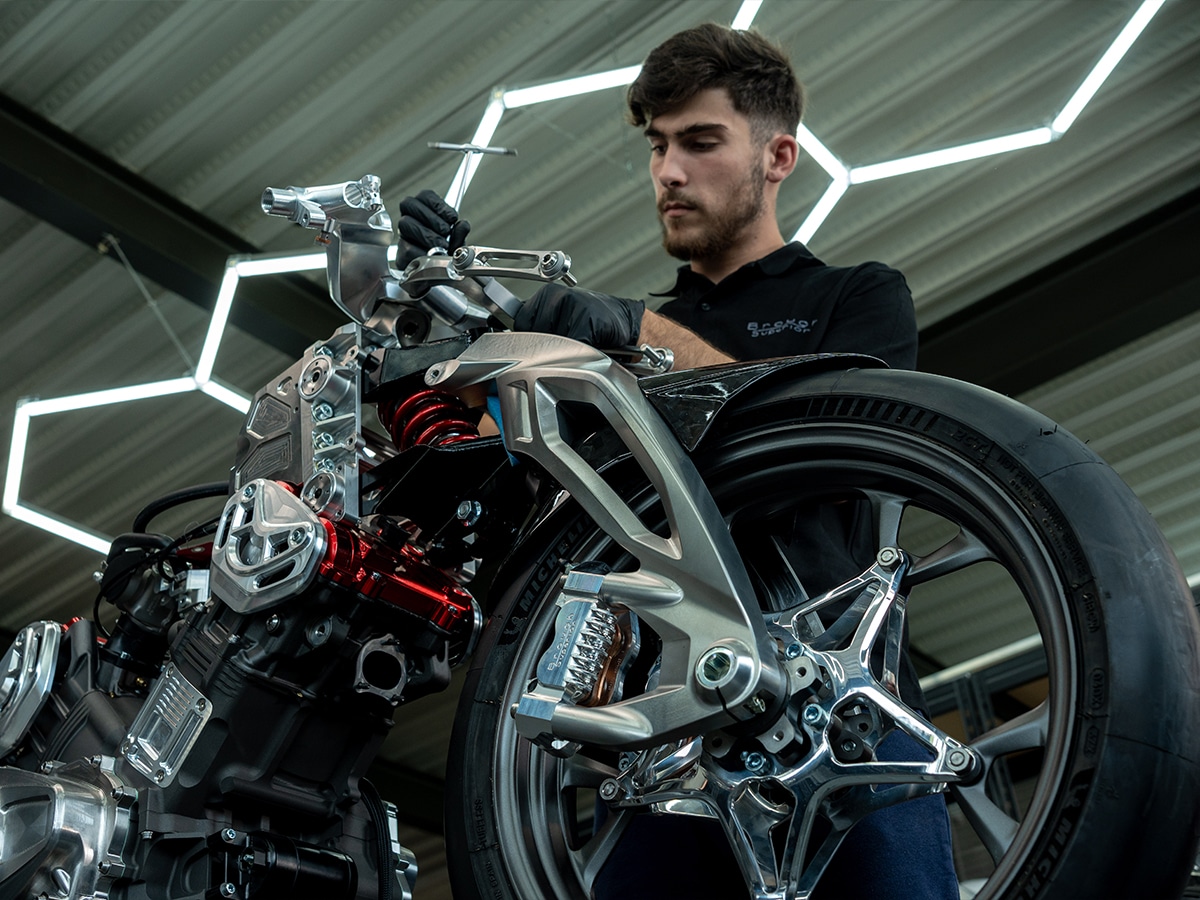Richard Mille RMB01 Motorcycle | Image: Richard Mille