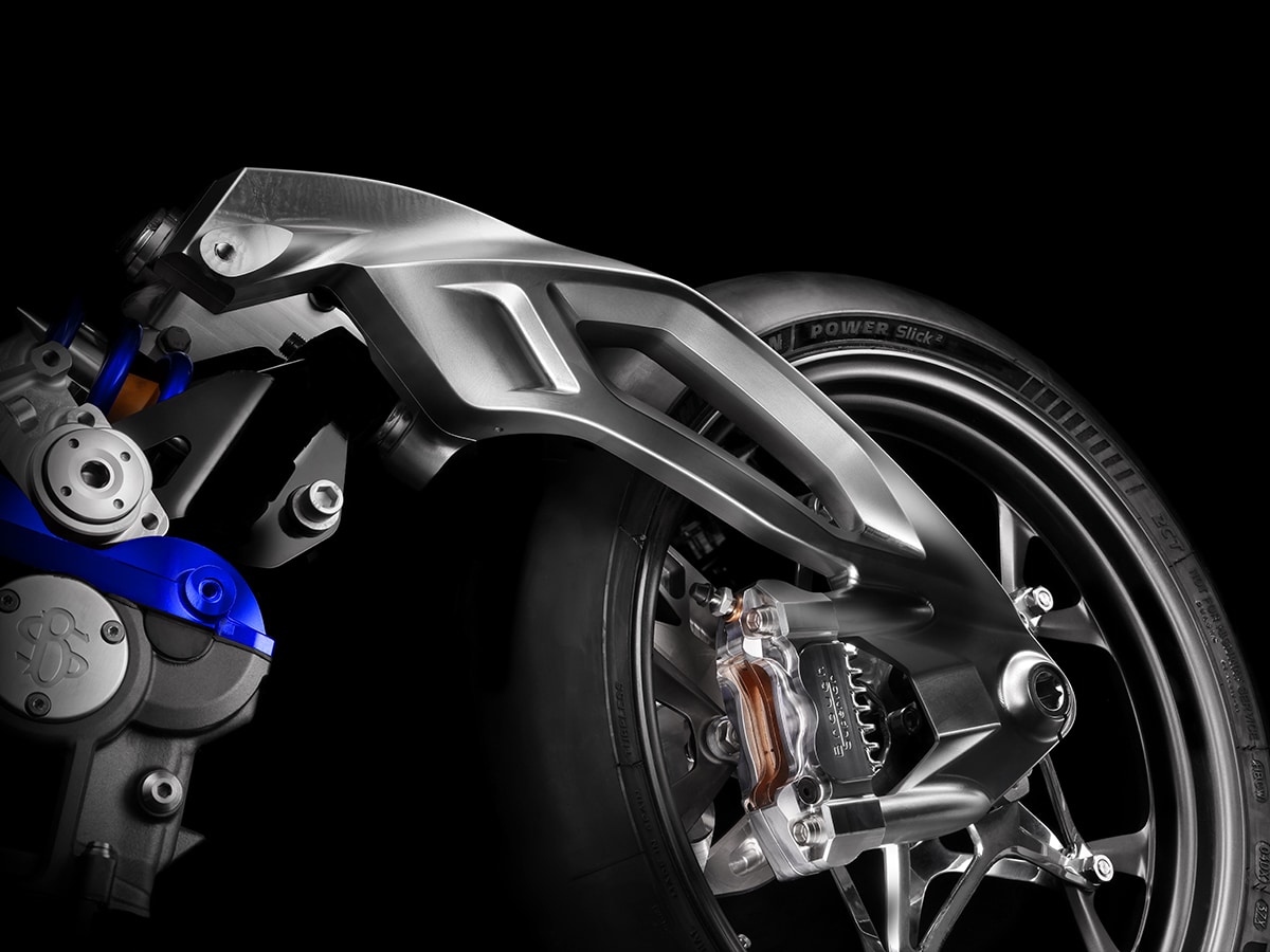 Richard mille Richard Mille RMB01 Motorcycle | Image: Richard Mille 4