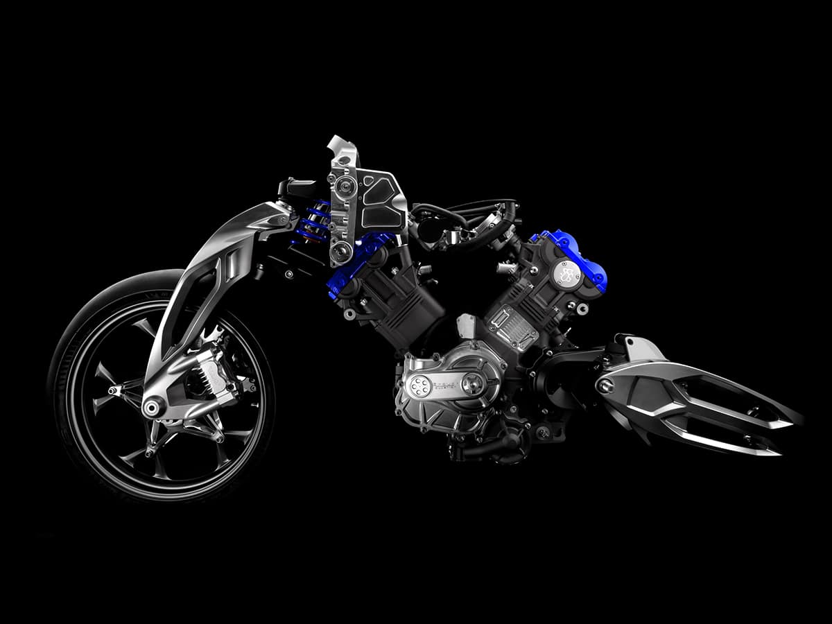 Richard Mille RMB01 Motorcycle | Image: Richard Mille