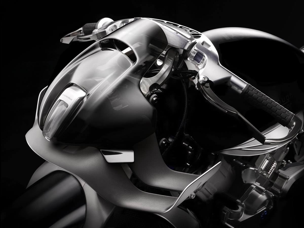 Richard Mille RMB01 Motorcycle | Image: Richard Mille