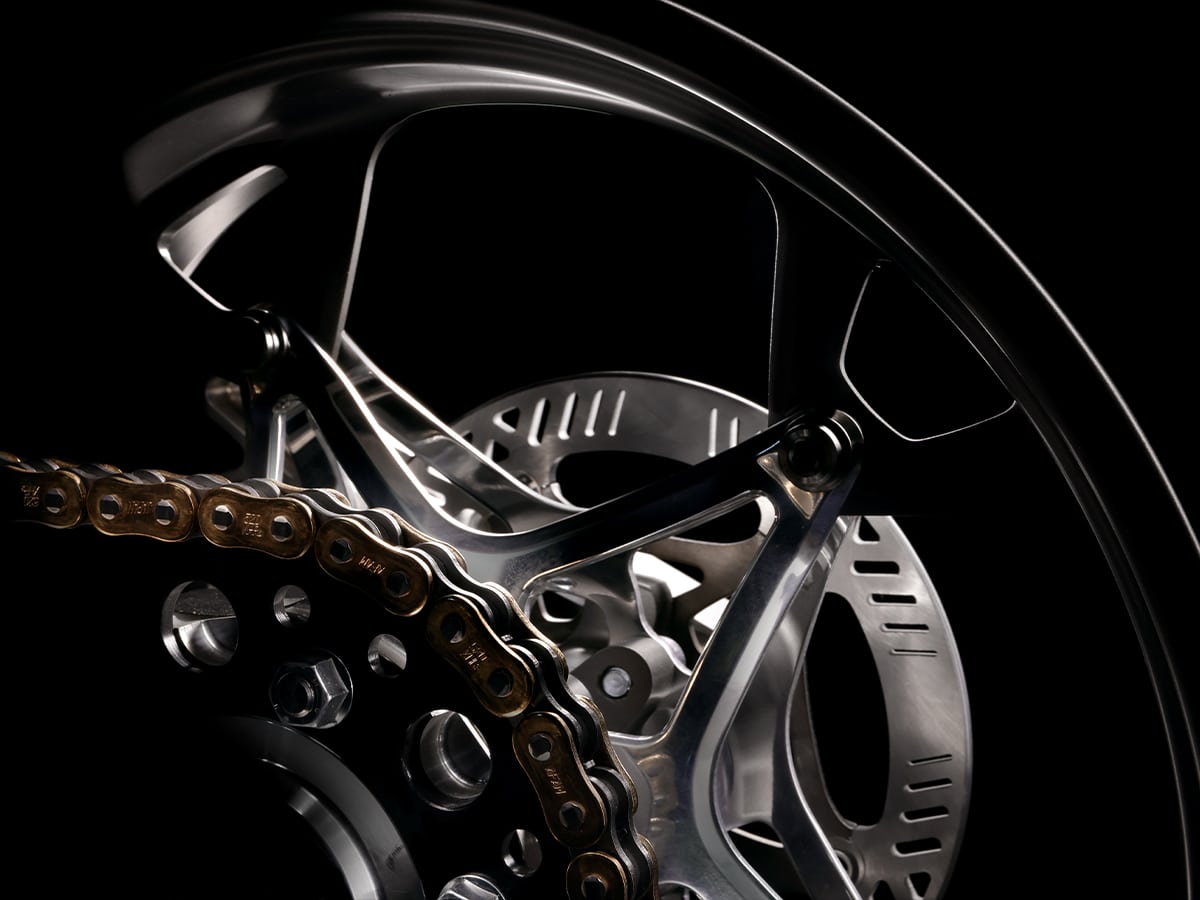 Richard Mille RMB01 Motorcycle | Image: Richard Mille