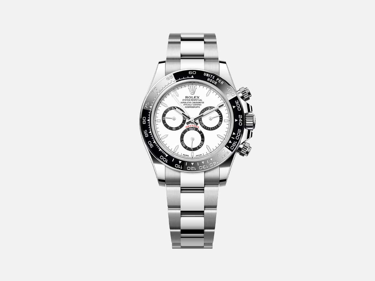 Rolex cosmograph daytona in oystersteel