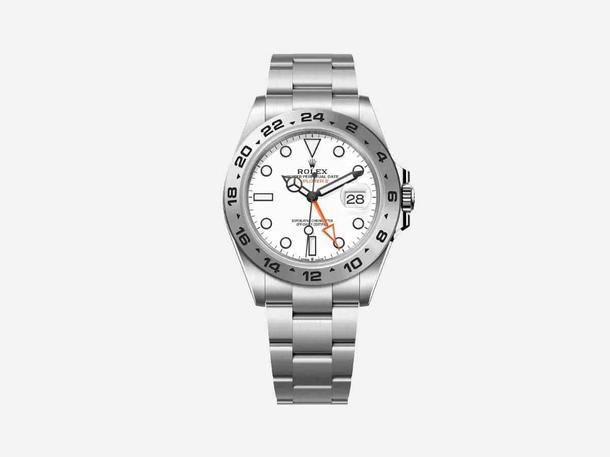 Rolex explorer ii polar