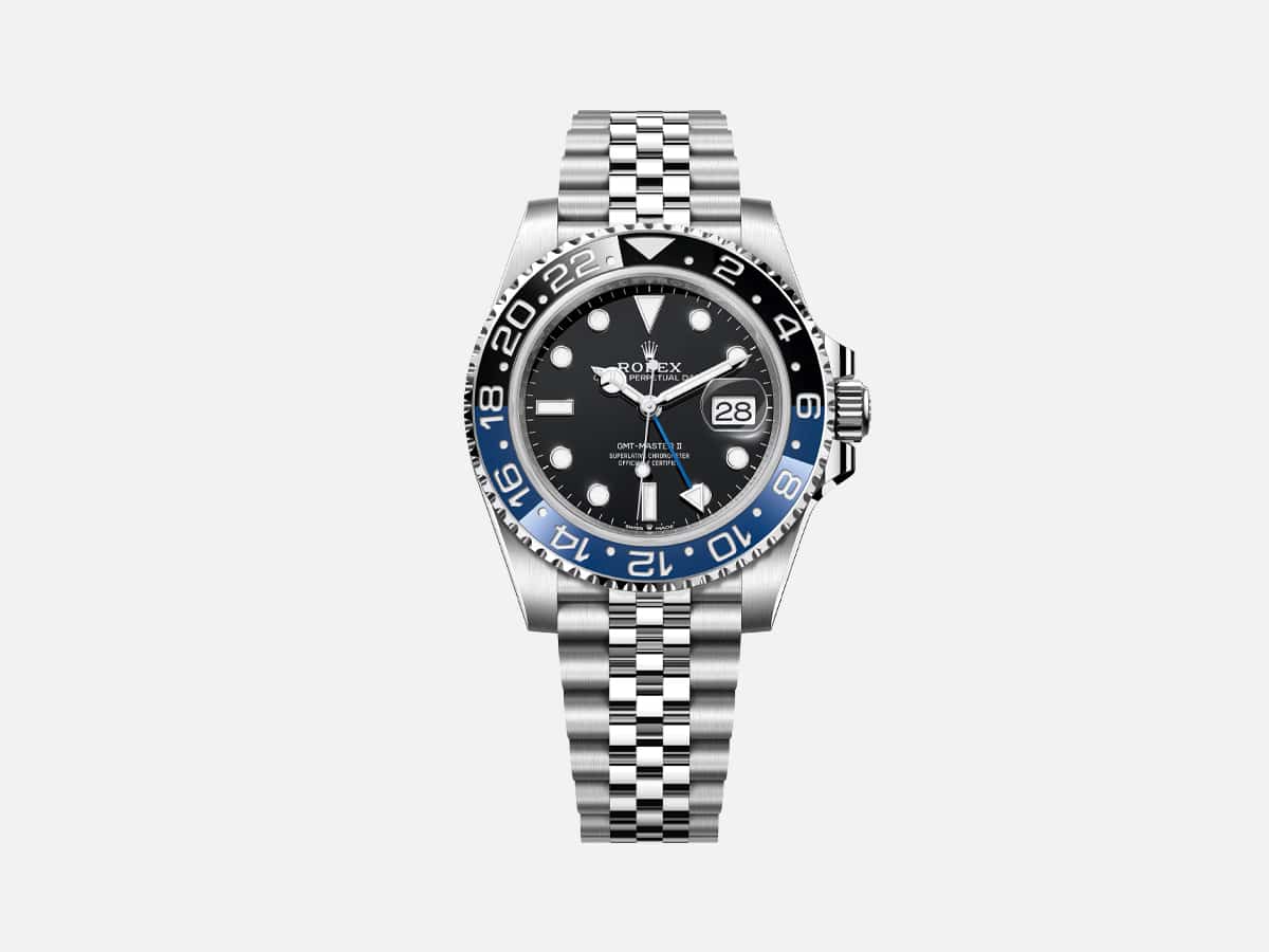 Rolex gmt master ii jubilee