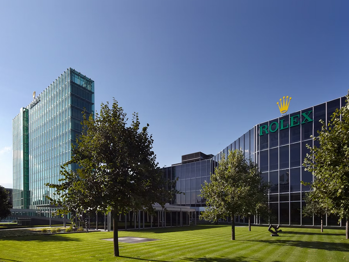 Rolex manufacture