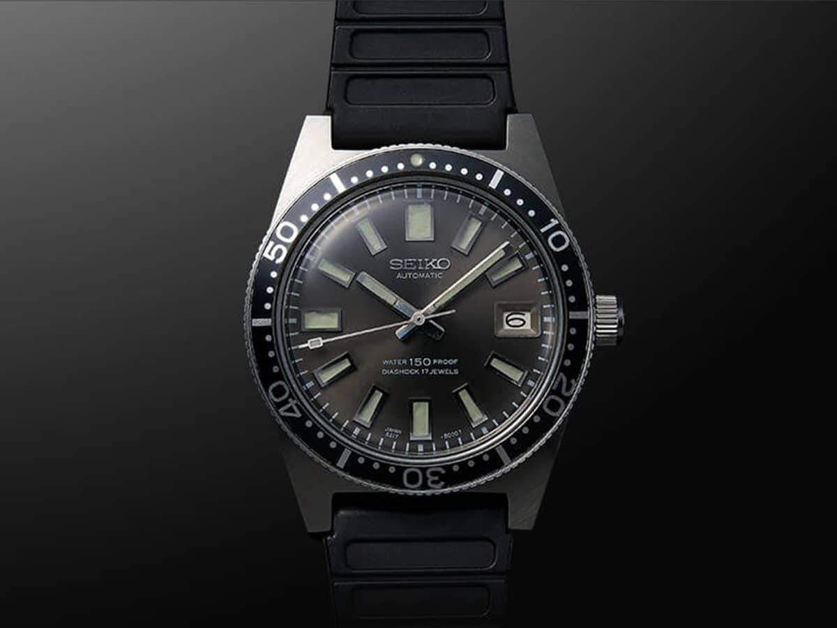 Seiko 1965 diver og