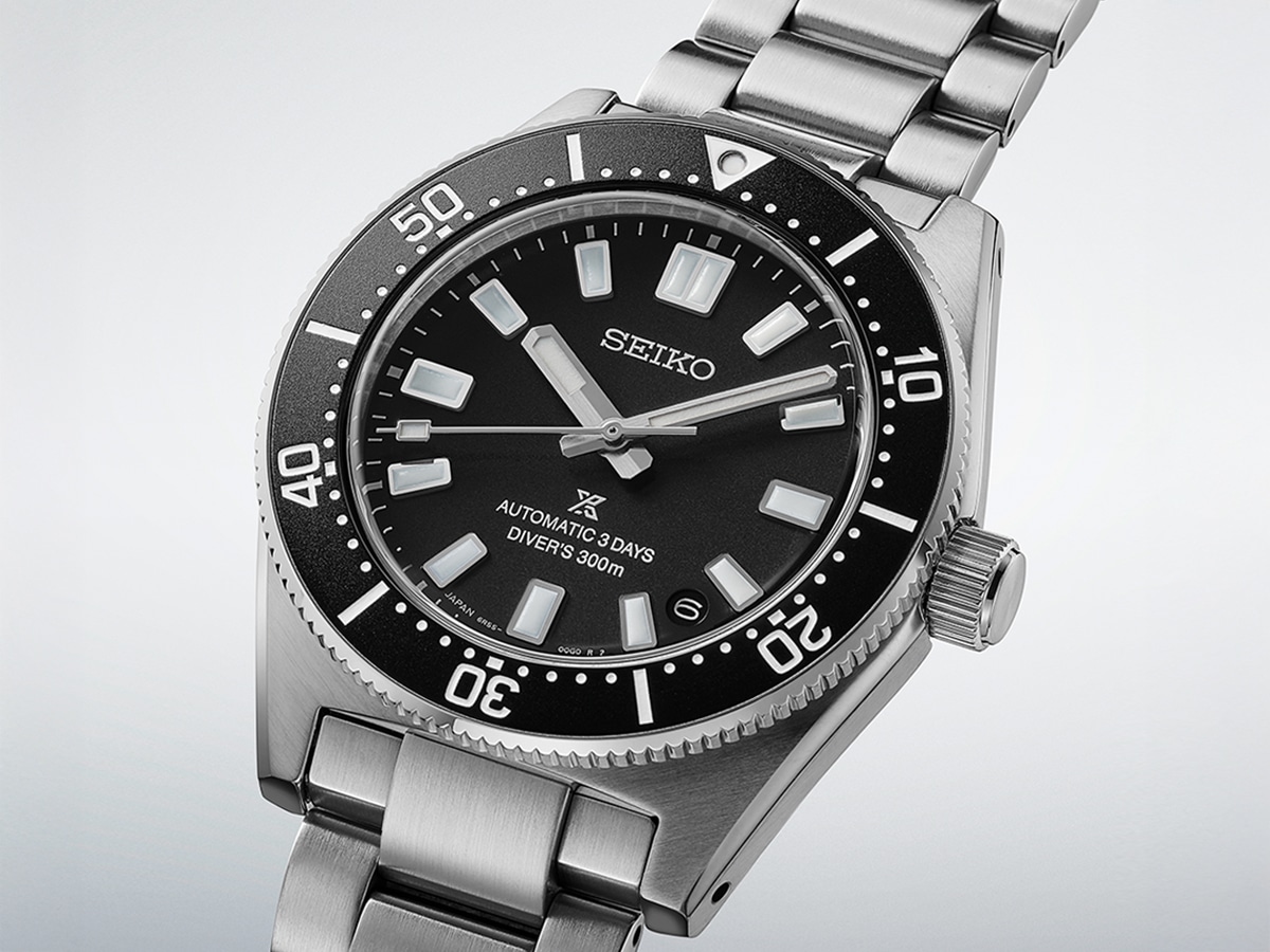 Seiko 1965 diver