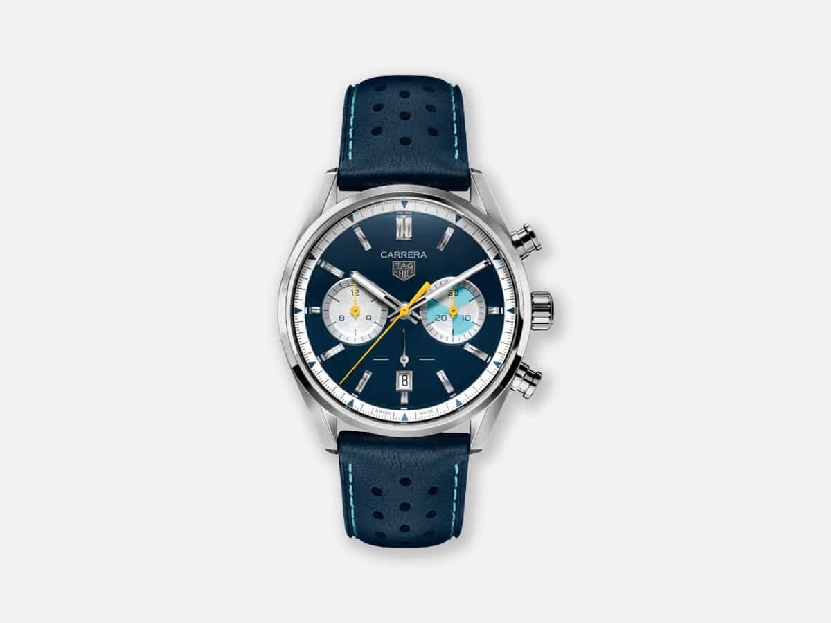 TAG Heuer Carrera Chronograph 42mm Limited Edition for France