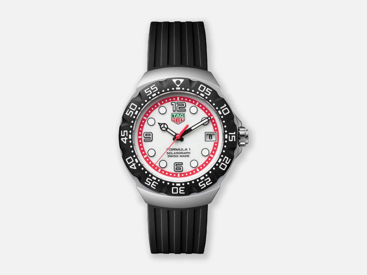 TAG Heuer Formula 1 Solargraph