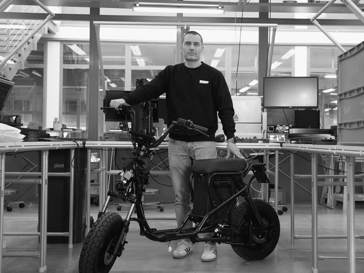 Vässla CEO Micke Andersson