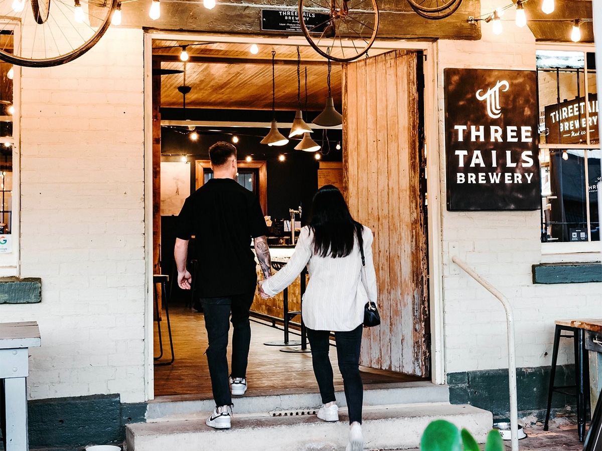 Three tails brewery