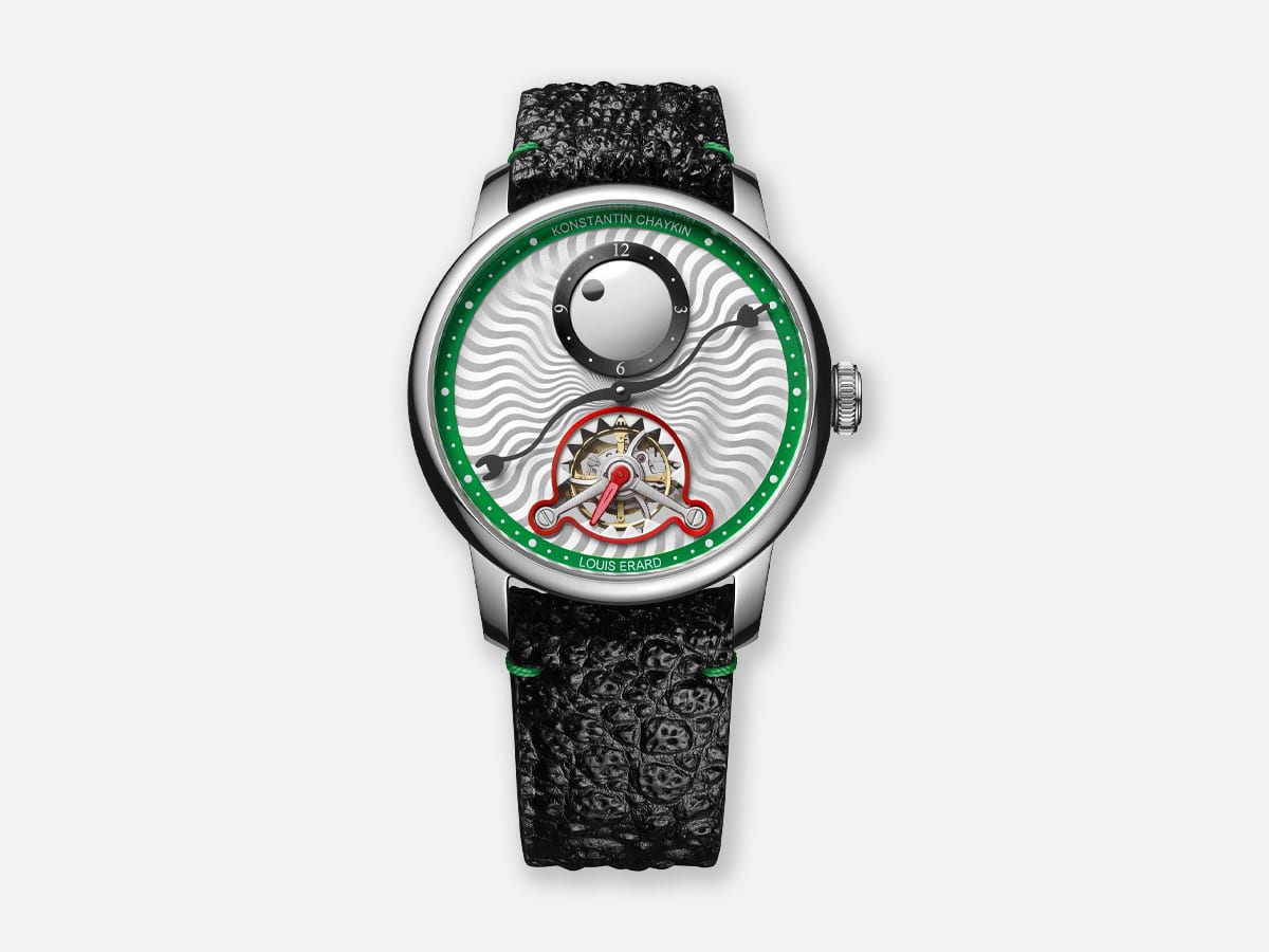 Time Eater Tourbillon Louis Erard x Konstantin Chaykin