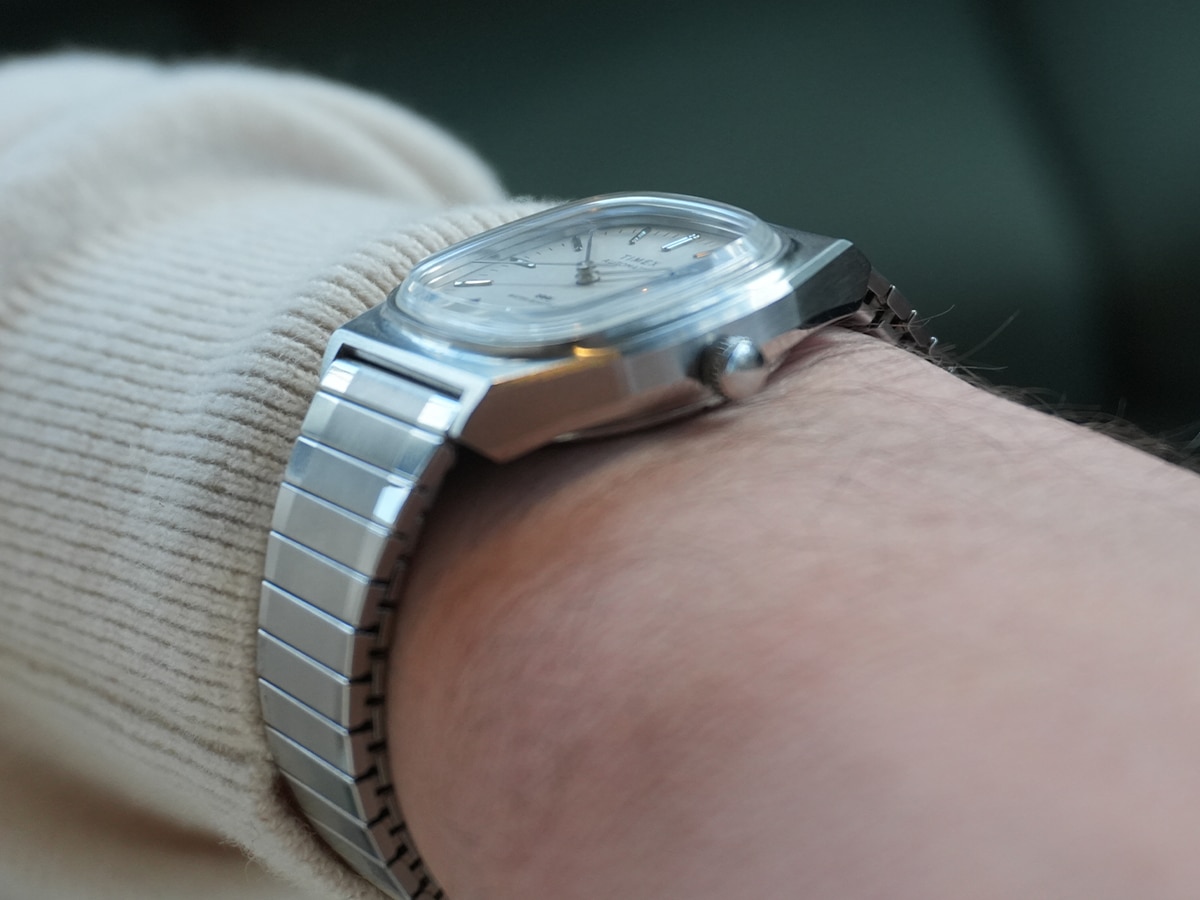 Timex automatic 1983 e line reissue gap