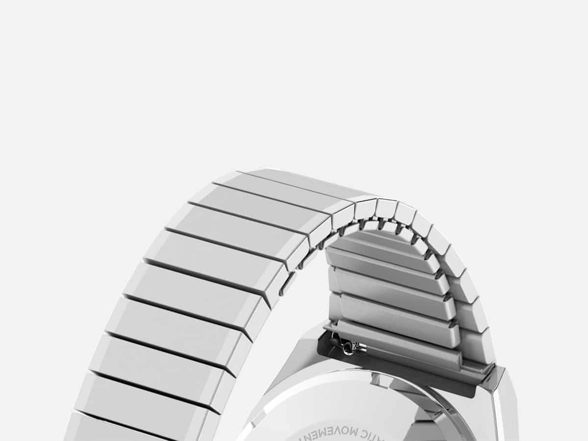 Timex automatic 1983 e line reissue strap