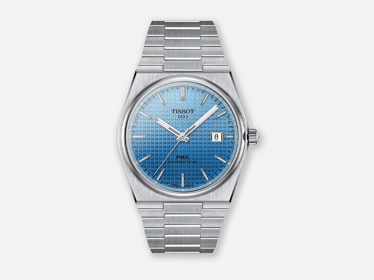 Tissot PRX Powermatic 80 40mm Gradient | Image: Tissot