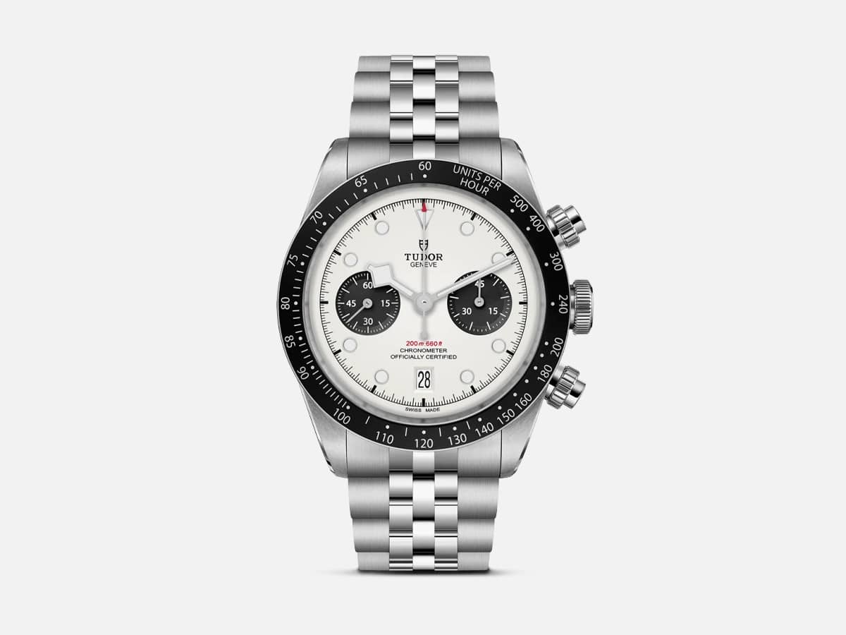 Tudor Black Bay Chrono “Carbon 25” | Image: Tudor