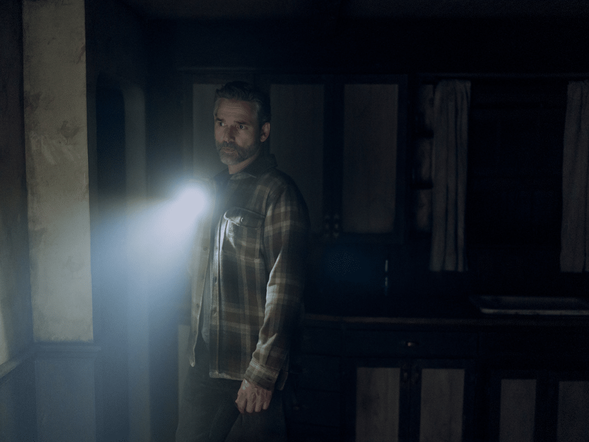 Eric Bana in Netflix's Untamed | Image: Supplied