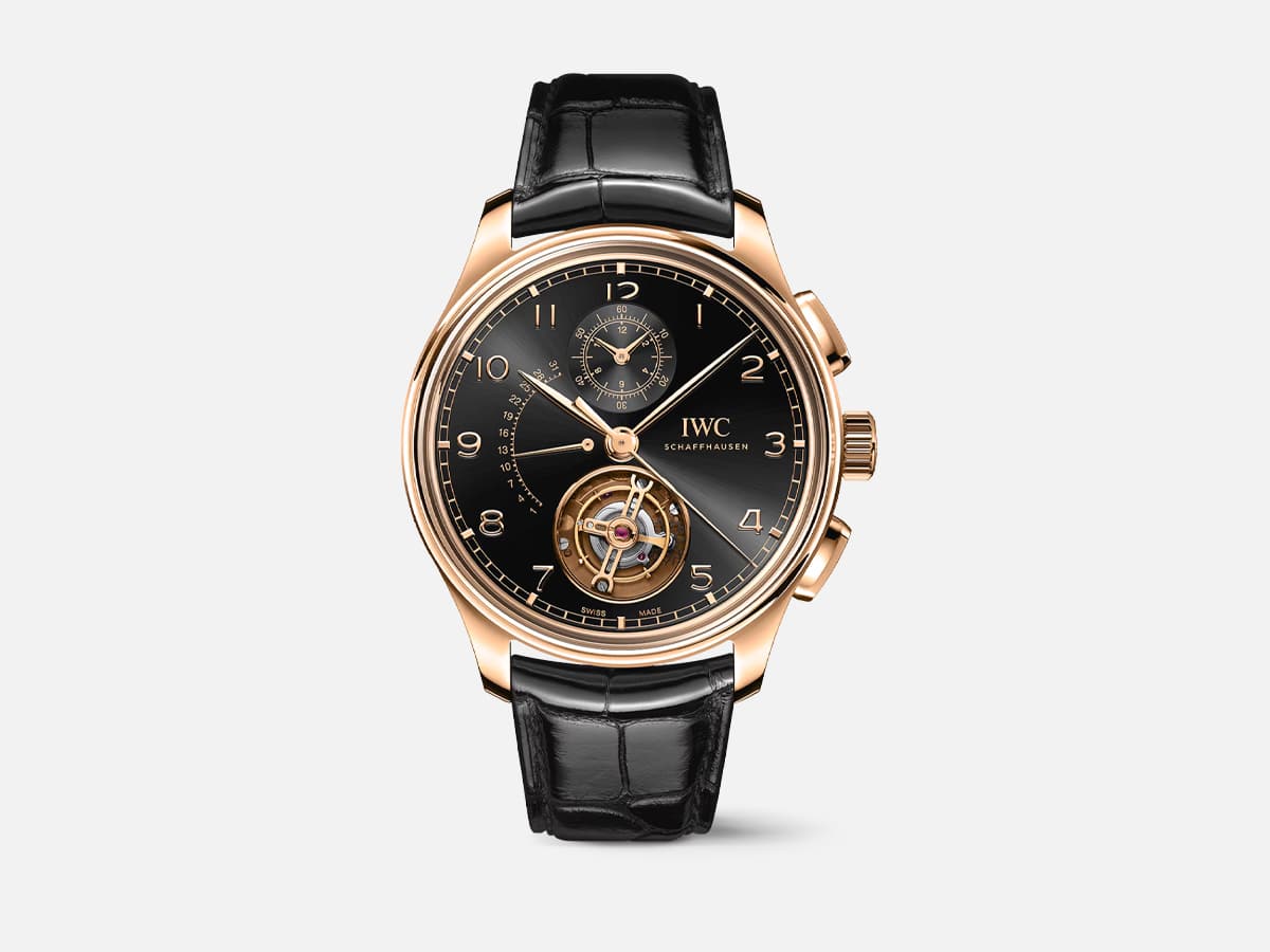 IWC Portugieser Tourbillon Retrograde Chronograph 
