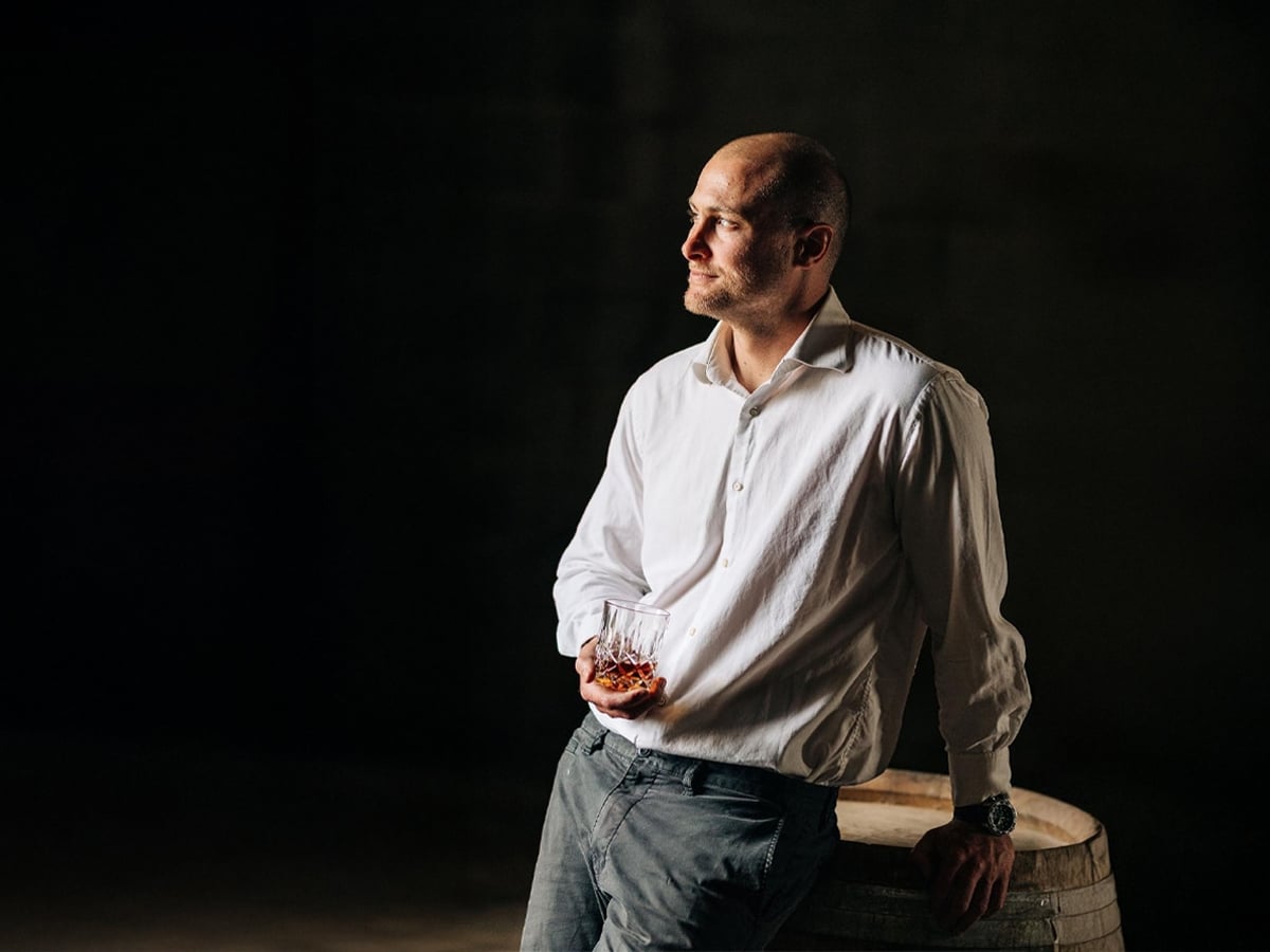 Lark Master Distiller Chris Thomson
