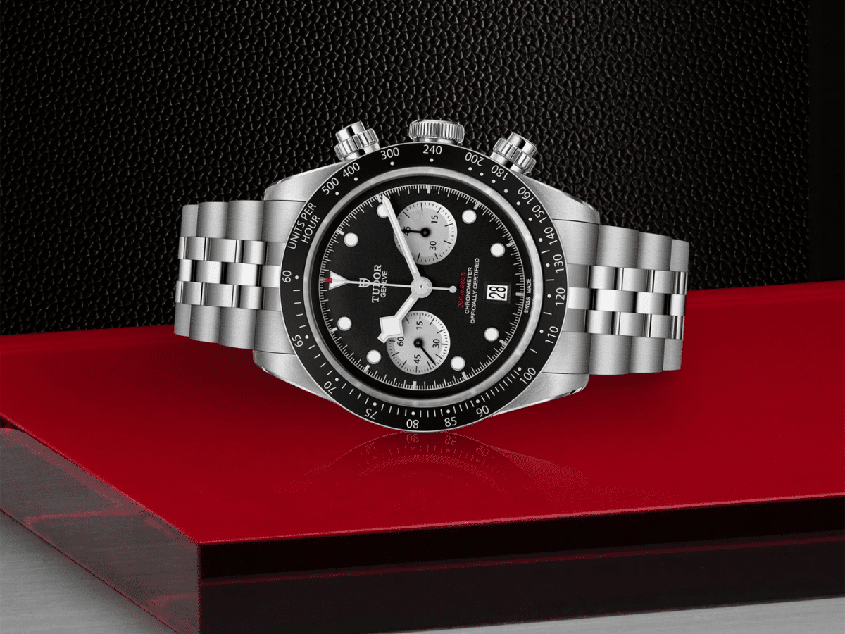Tudor Black Bay Chrono | Image: Tudor