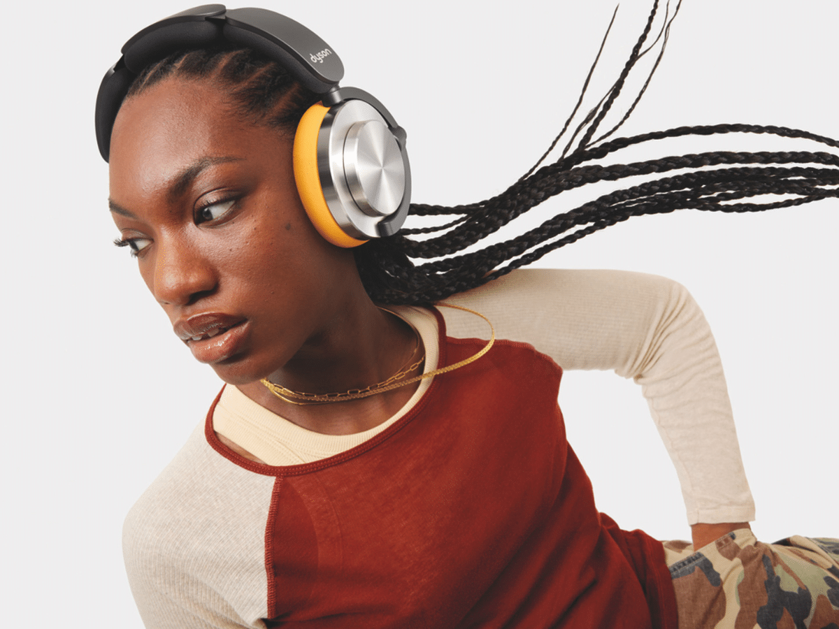 OnTrac Headphones | Image: Dyson
