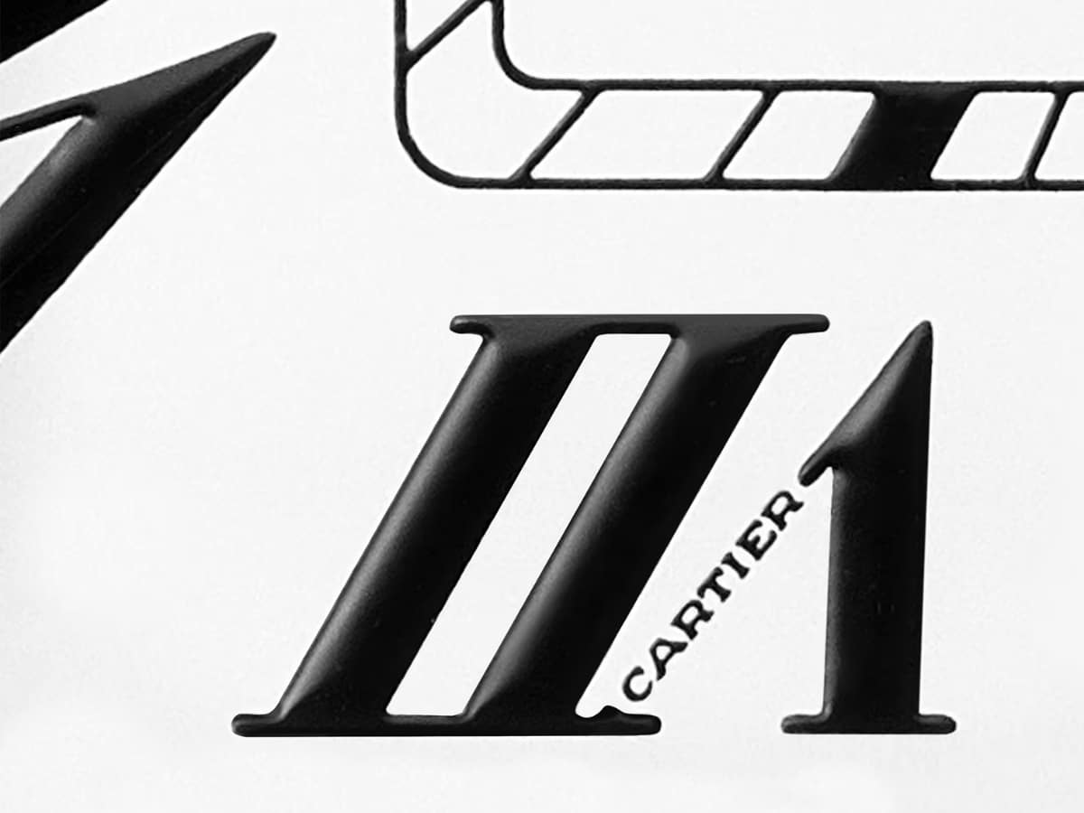 Tank Cartier Roman Numerals