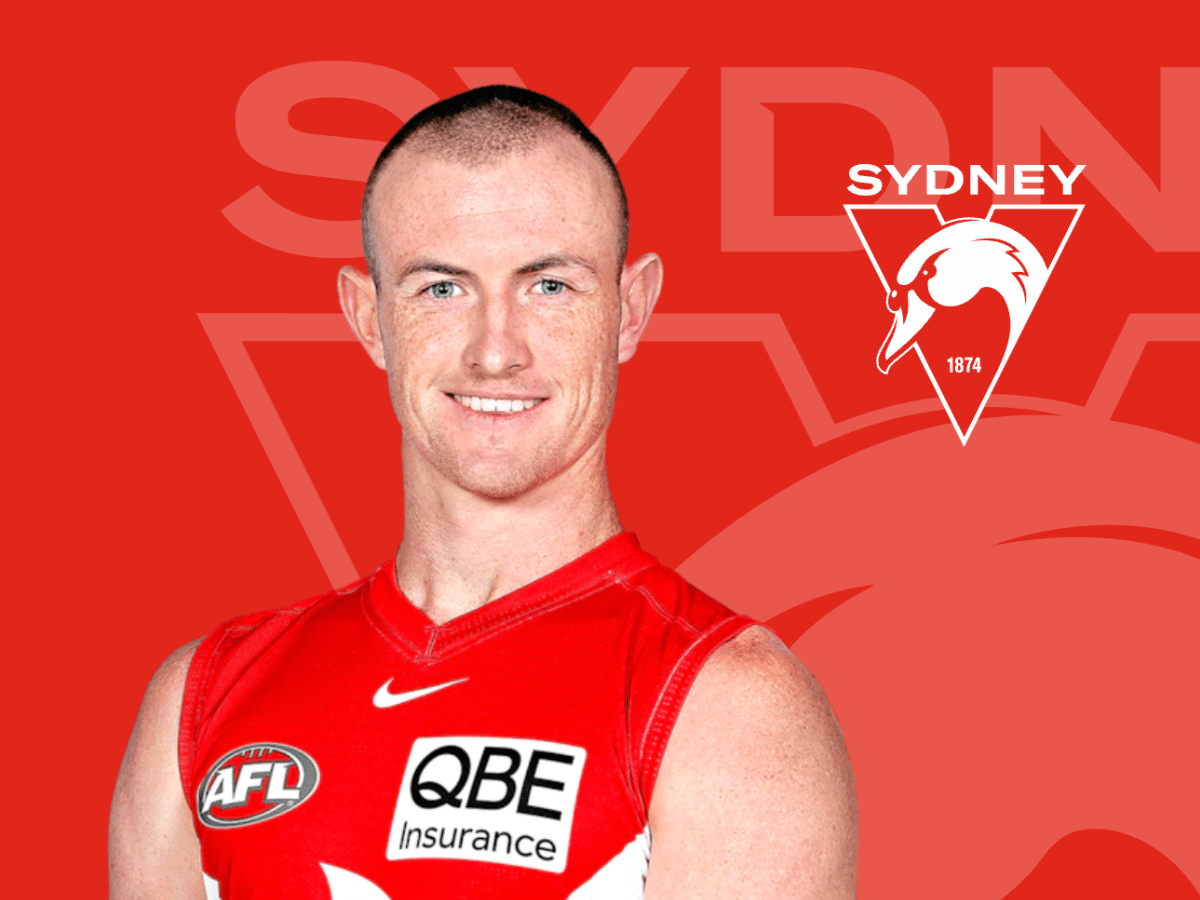 Chad warner sydney swans