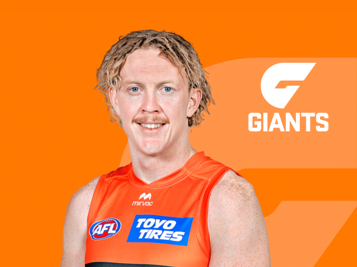 Clayton oliver gws giants