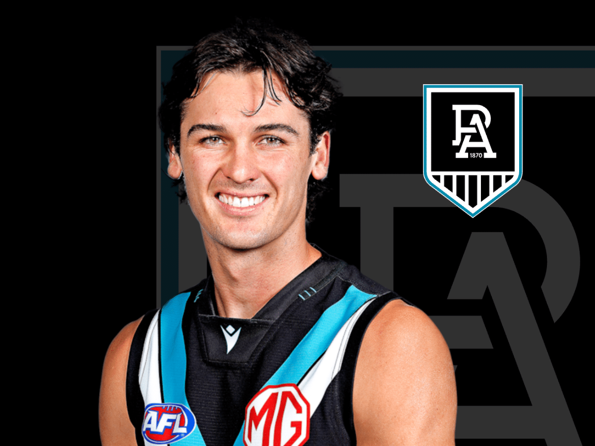 Connor rozee port adelaide