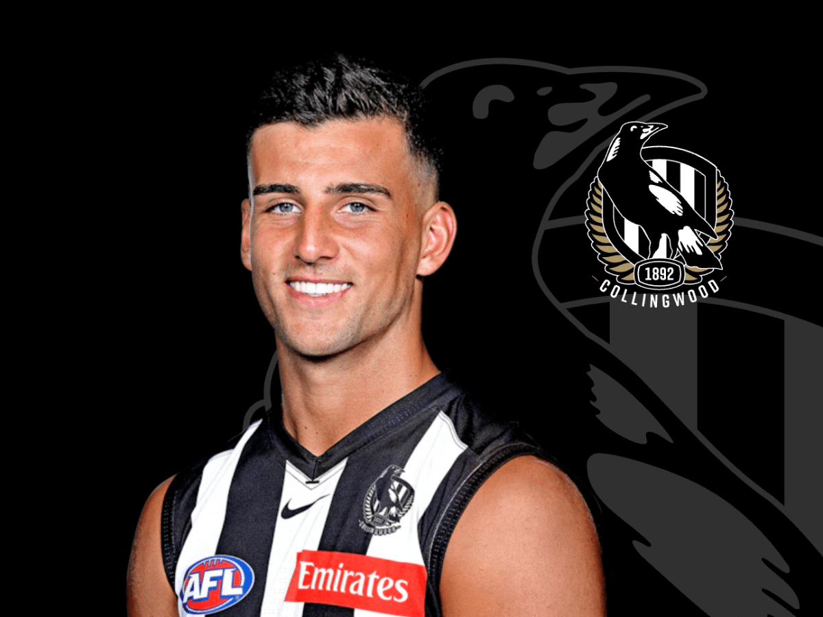 Nick daicos collingwood magpies