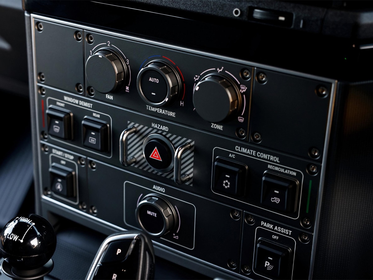 Quartermaster controls