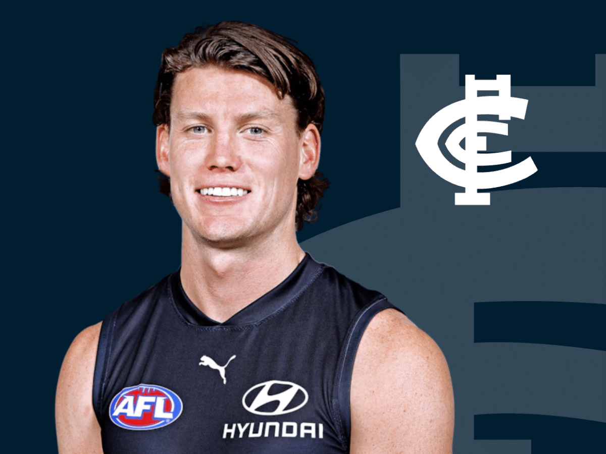 Sam walsh carlton fc