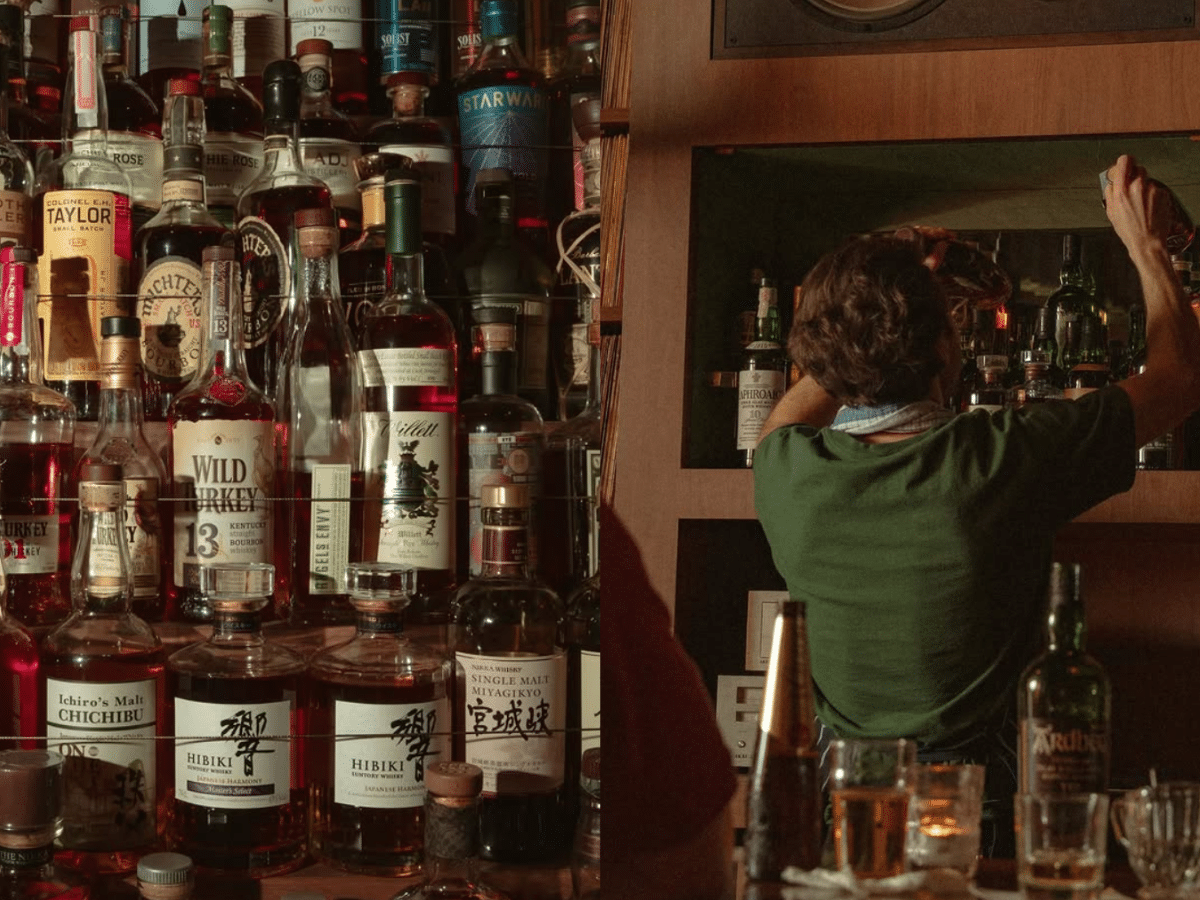 Silvers motel whisky bar
