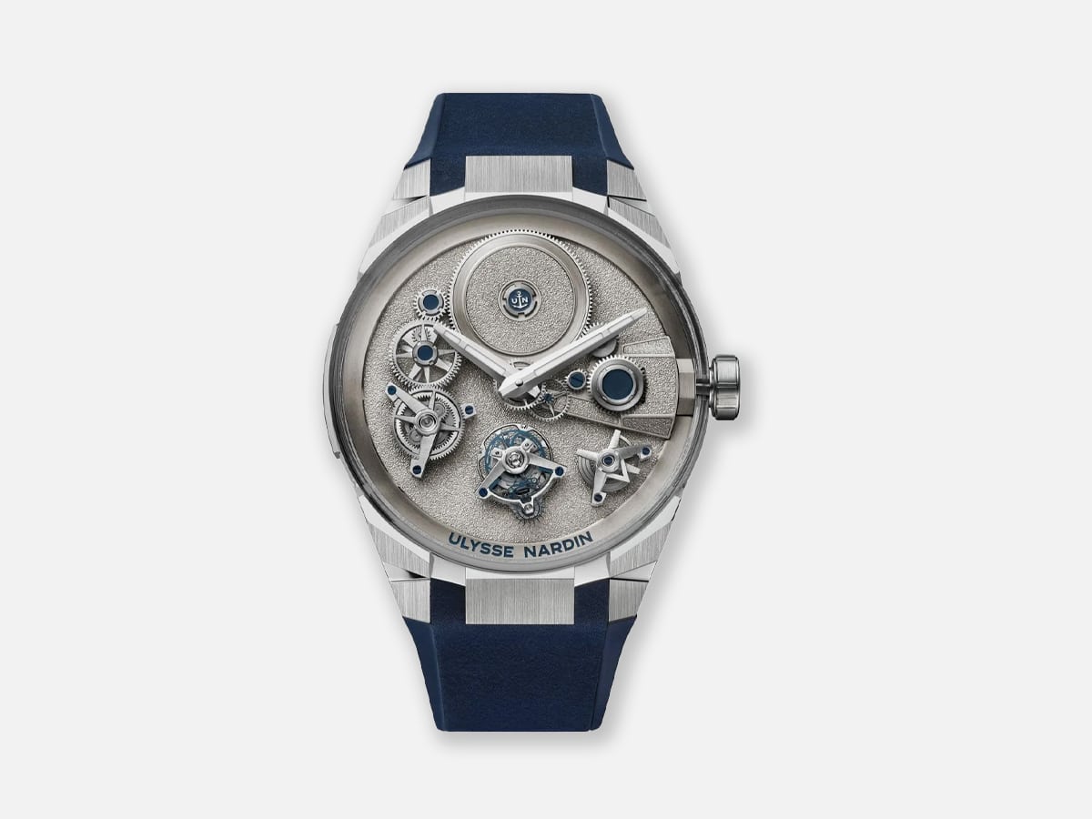 Ulysse Nardin Blast Free Wheel Maillechort | Image: Ulysse Nardin