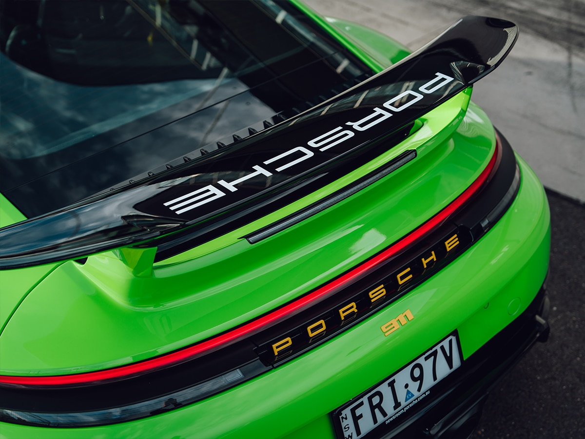 2025 porsche 911 gts grello rear wing