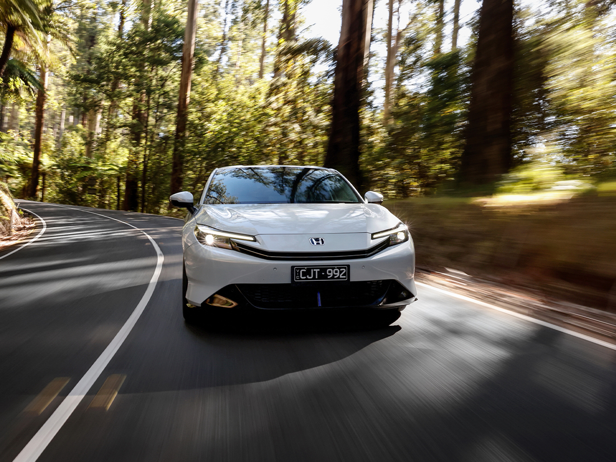 2026 honda prelude australia on road