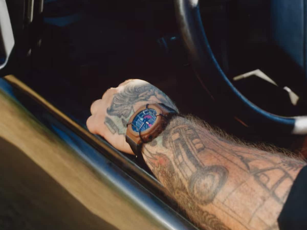 Action bronson baklava g shock ga2100 desert king on wrist 3