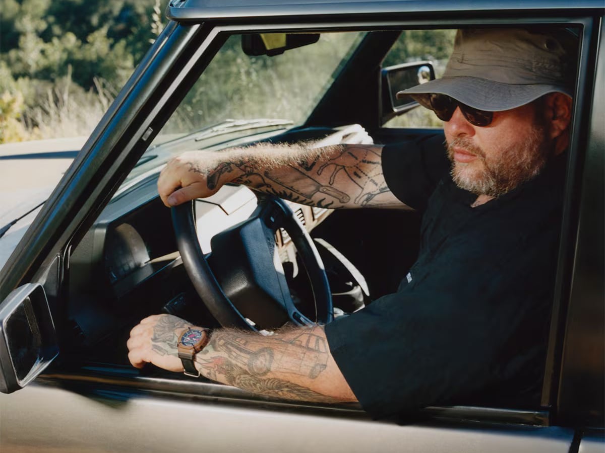 Action bronson baklava g shock ga2100 desert king on wrist 4