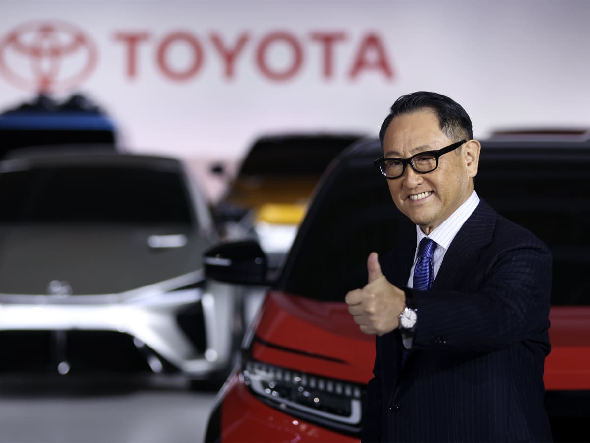 Akio toyoda 2