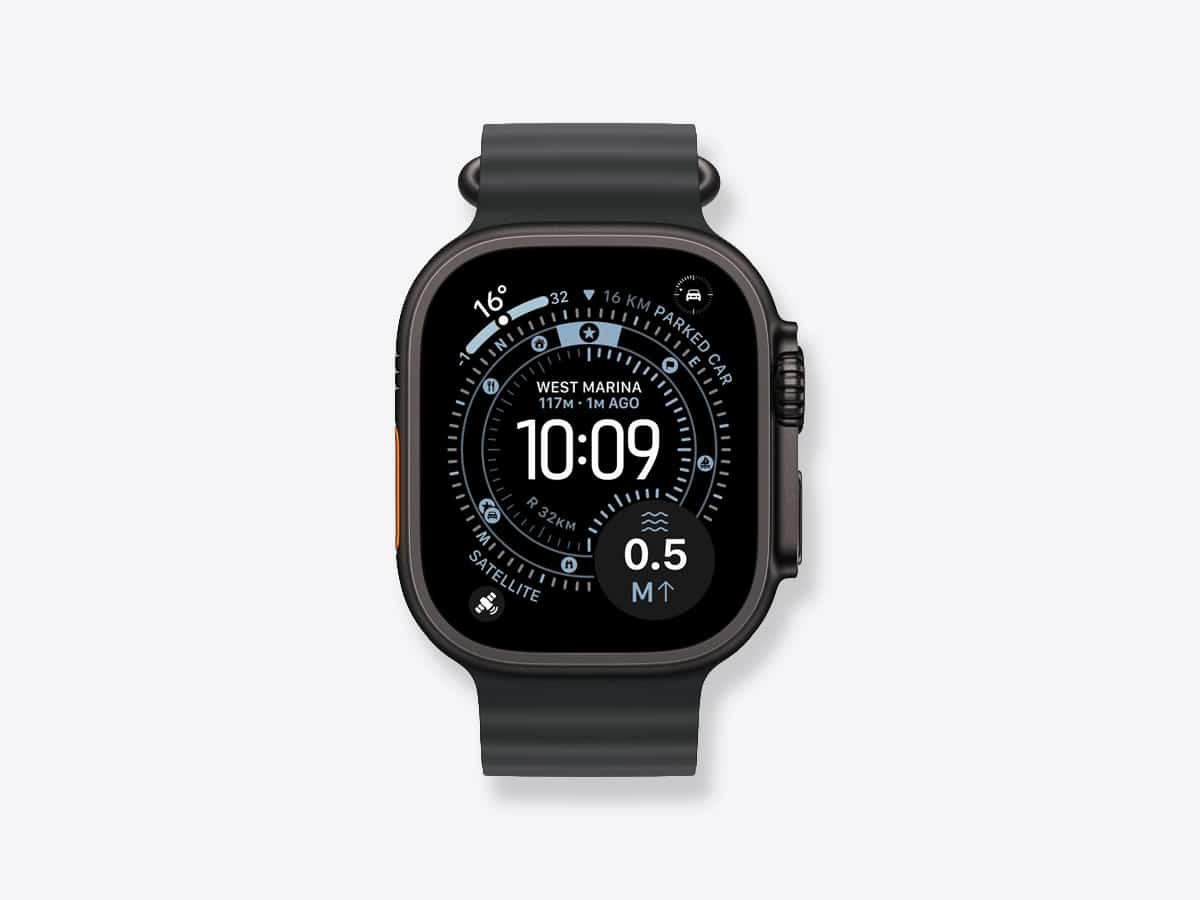 Apple Watch Ultra 3 | Image: Apple