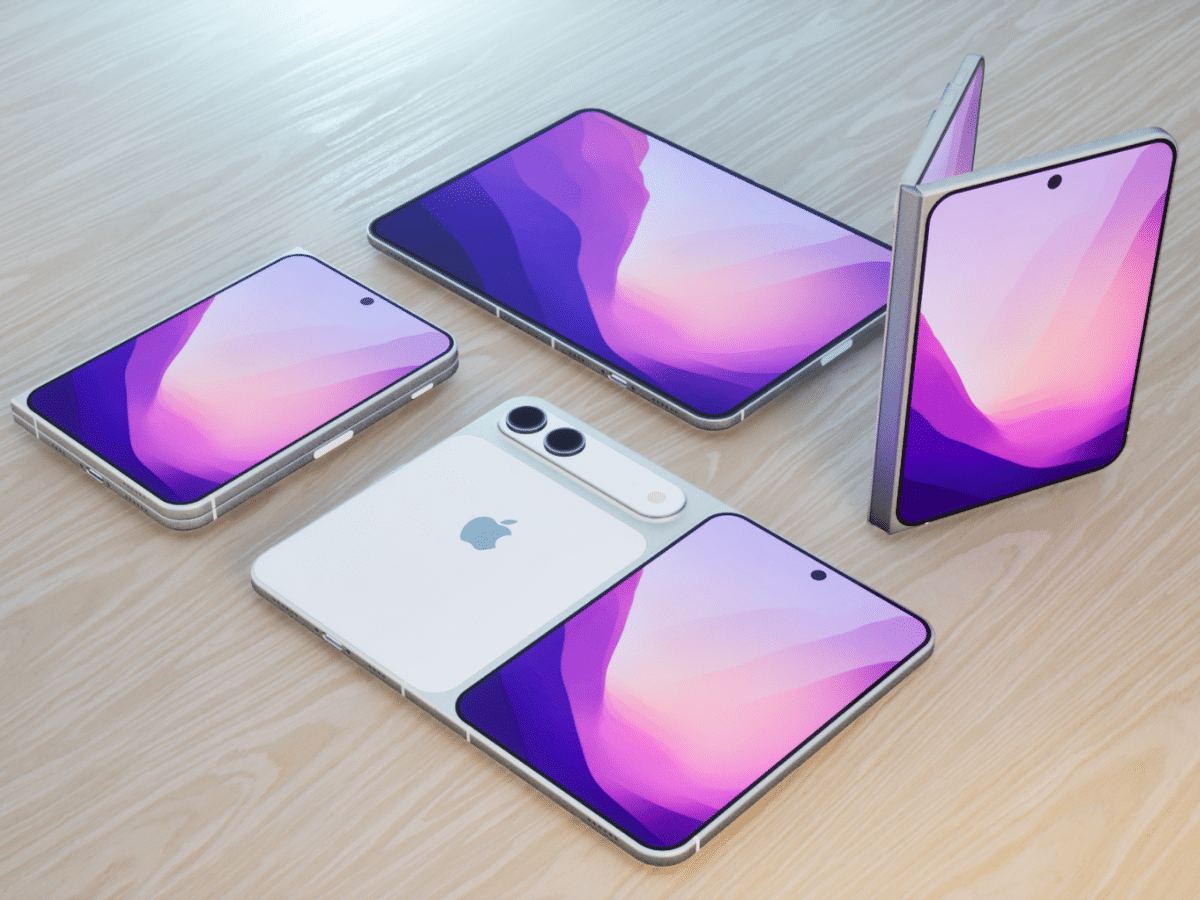 iPhone Fold Render | Credit to bob obba on YouTube