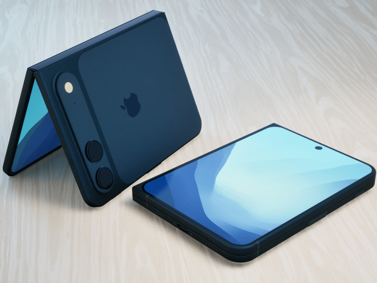 iPhone Fold Render | Credit to bob obba on YouTube
