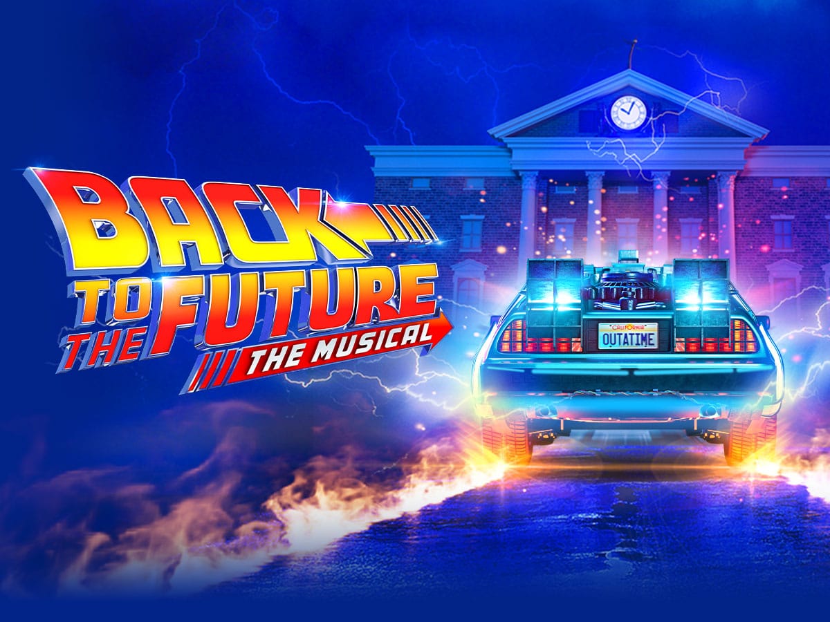 BACK TO THE FUTURE: The Musical | Image: Supplied