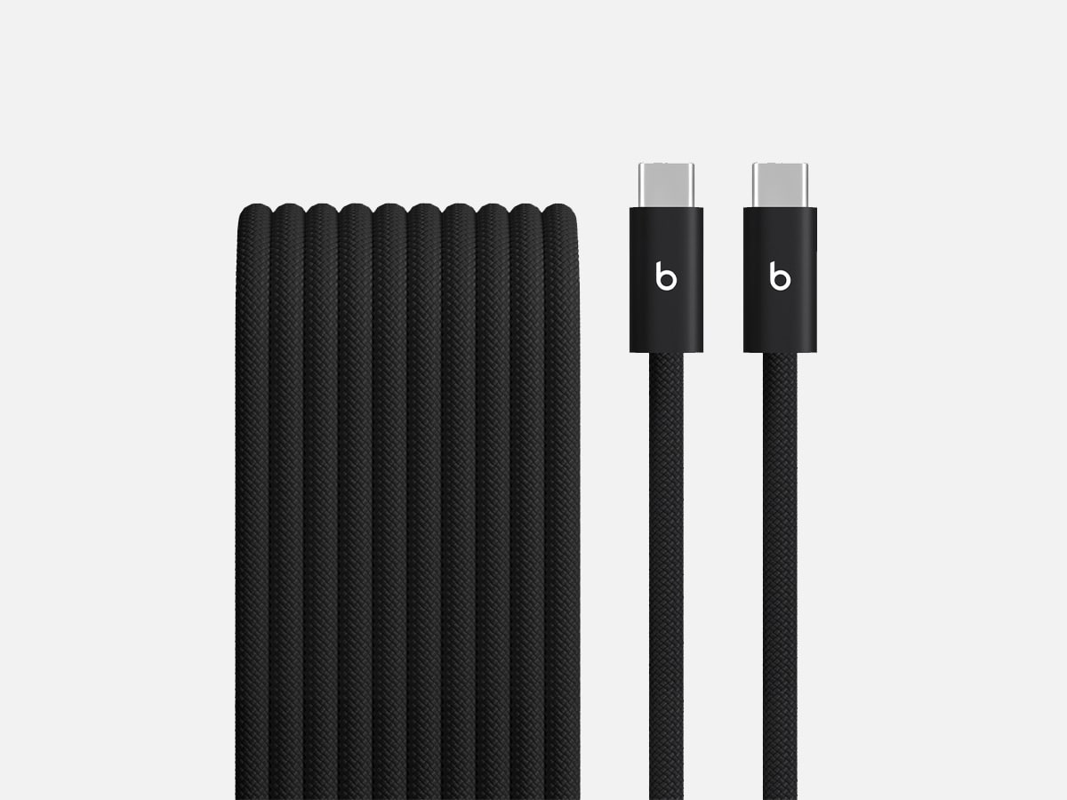 Beats 240w usb c to usb c braided cable