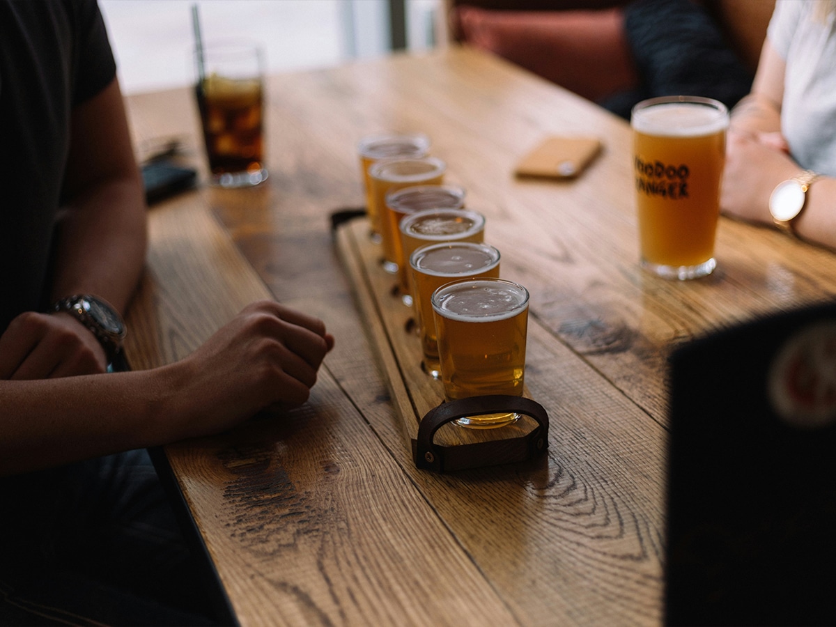 Beer paddle
