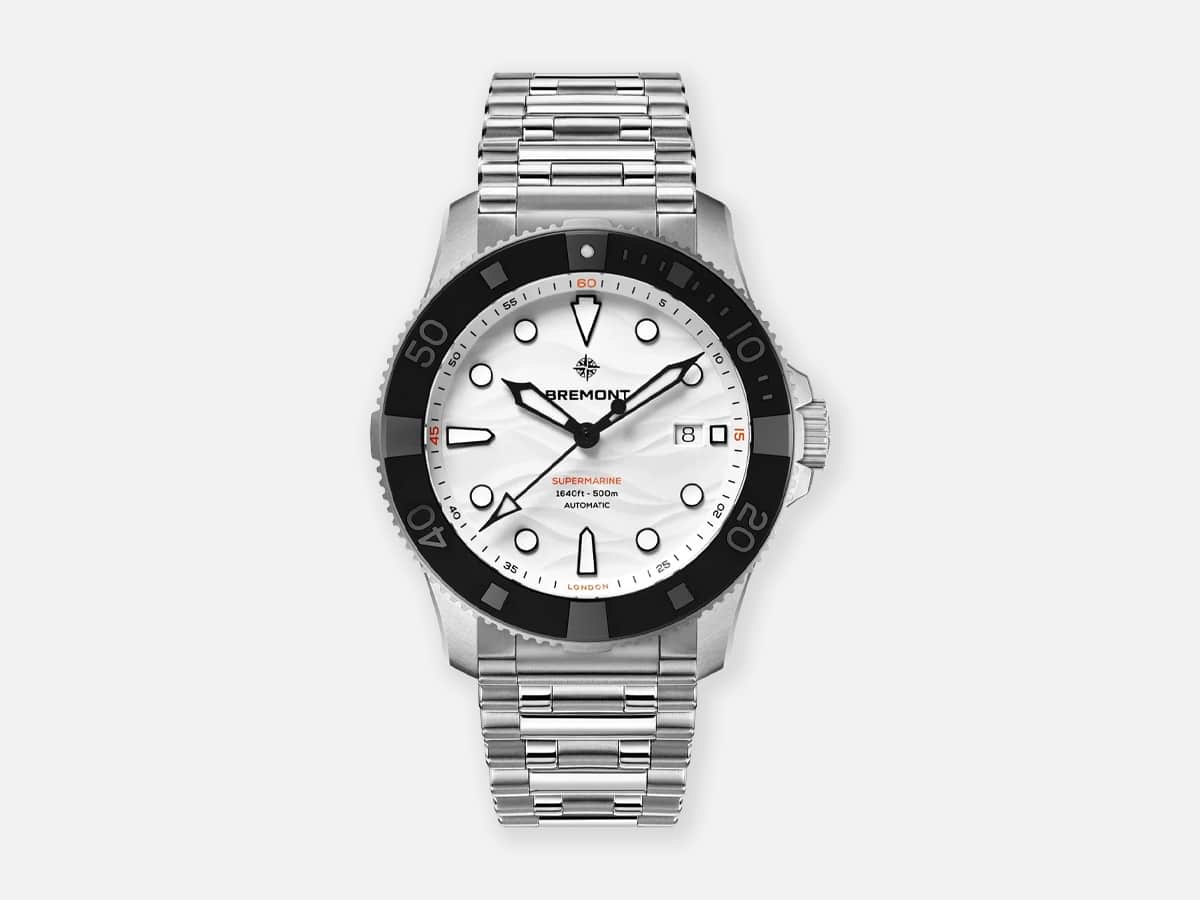 Bremont Supermarine 500M Polar White